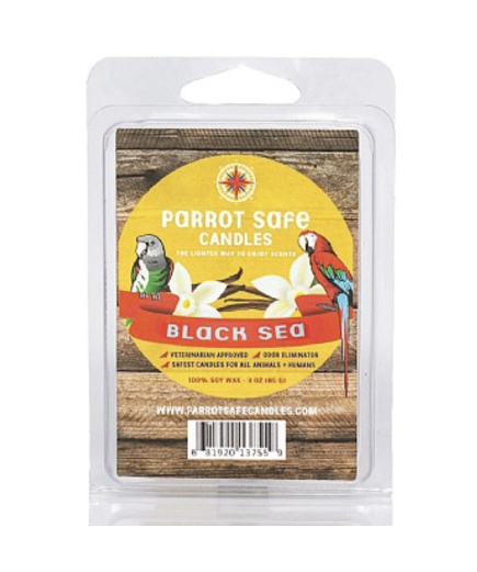 Parrot Safe Wax Melts - Black Sea